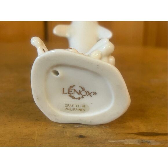 Lenox Dolphin Riding Waves Fine Porcelain Figurine Statue Sculpture (5901) - Picture 6 of 6